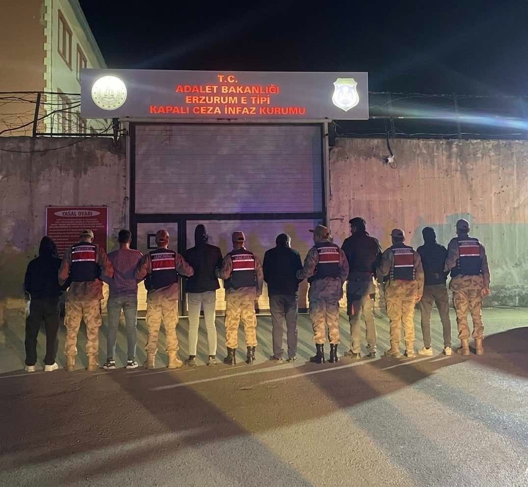 Erzurum merkezli uyuşturucu operasyonu: 7 tutuklama