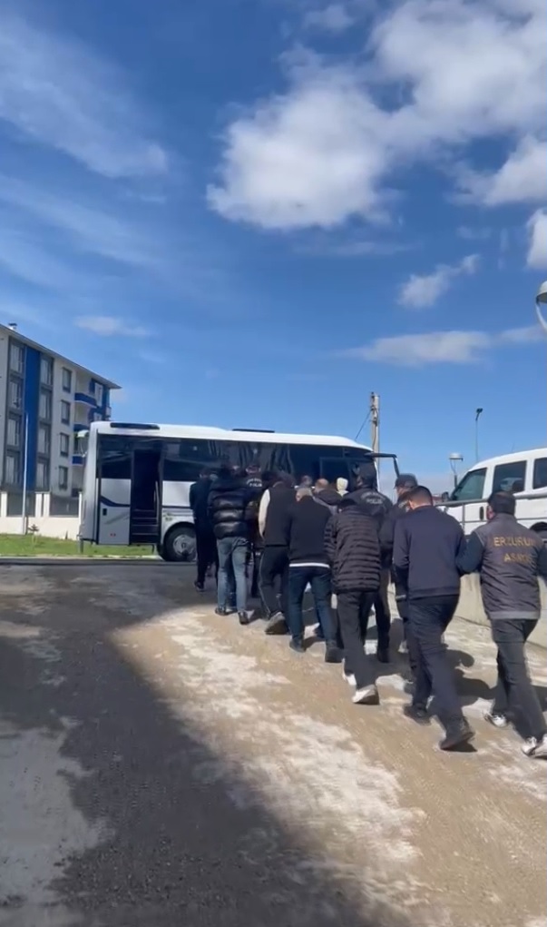 Erzurum merkezli 12 ilde nitelikli dolandırıcılık operasyonu: 23 gözaltı