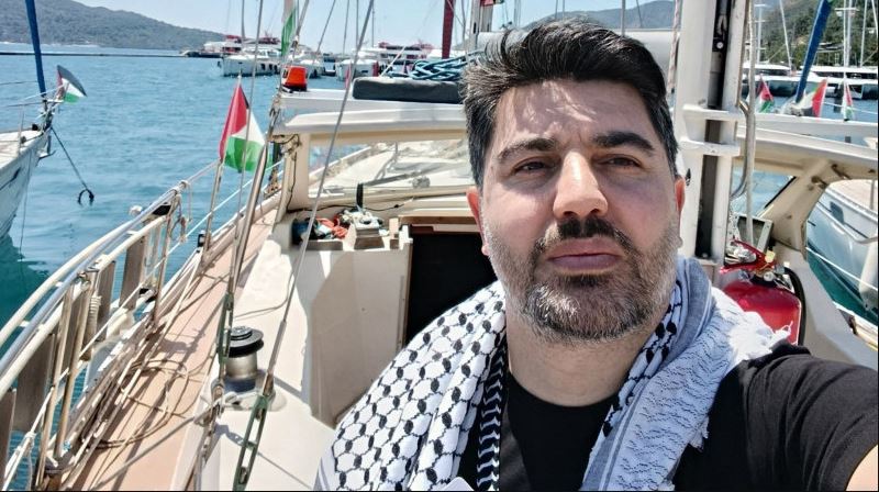 İsrail'de alıkonulan Erzurumlu Ömer Onay serbest bırakıldı: Grup İstanbul’a dönüyor