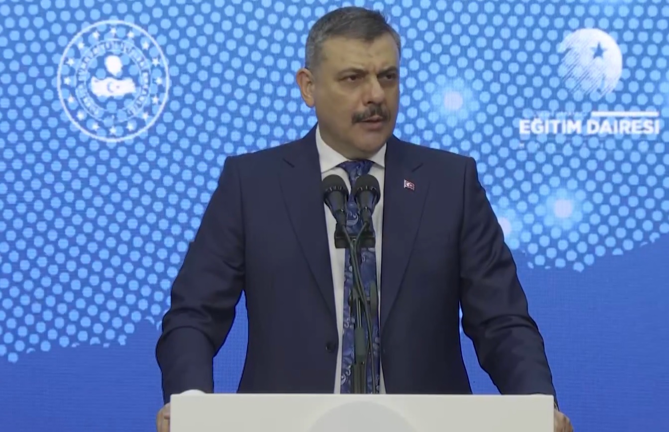 Bakan Çiftçi, kaymakamlarla Erzurum'da bir araya geldi