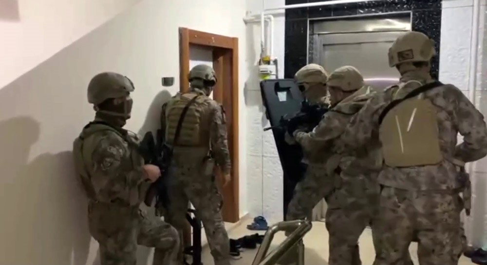 Erzurum'da uyuşturucu operasyonu: 14 şüpheli gözaltında