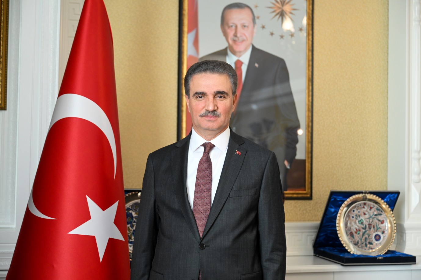 Vali Baruş: Erzurum, milli mücadelenin sarsılmaz kalesi oldu