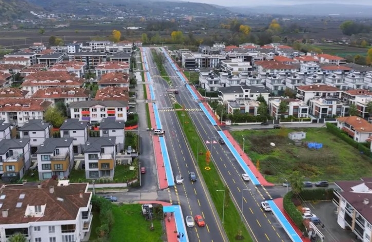 66 Kilometre Yol, 222 Bin Ton Asfalt ile Yenilendi